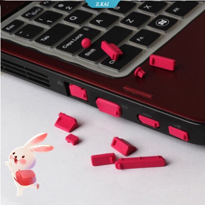 Colokan Debu Laptop set USB port Universal Colokan Debu 16butir Type-c u [ZK]