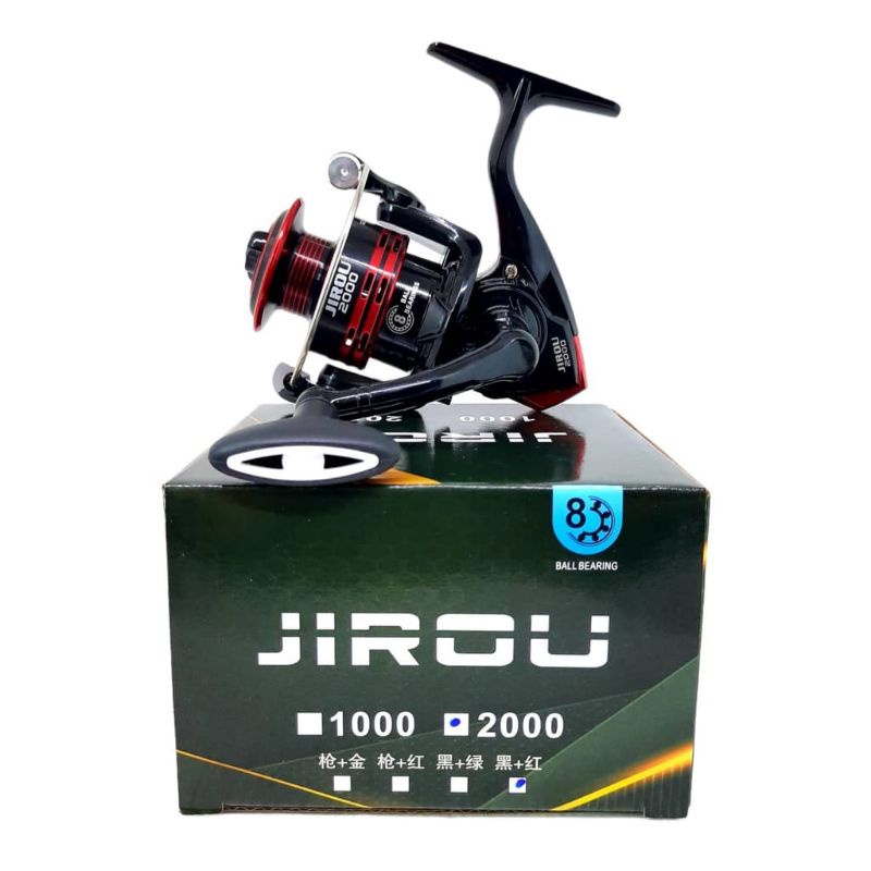 Reel Pancing Jirou 1000 / Reel Spinning