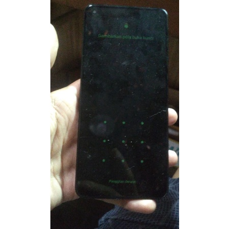 lcd Oppo a74 4G ORI copotan