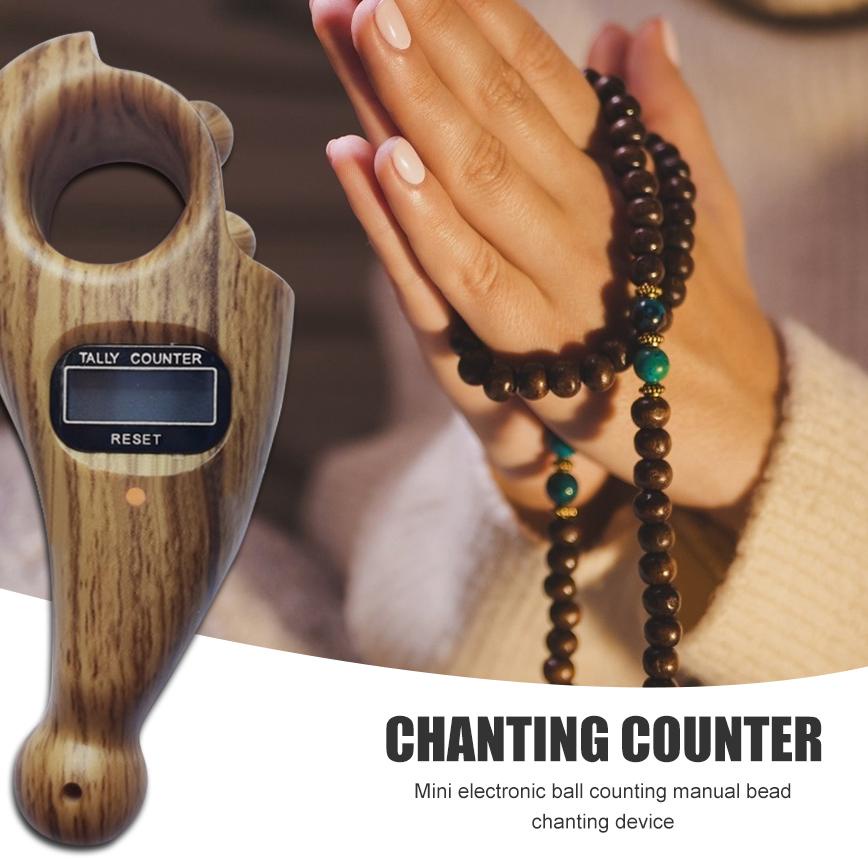 Cod - STOCK Tasbih Digital Kayu Original Special