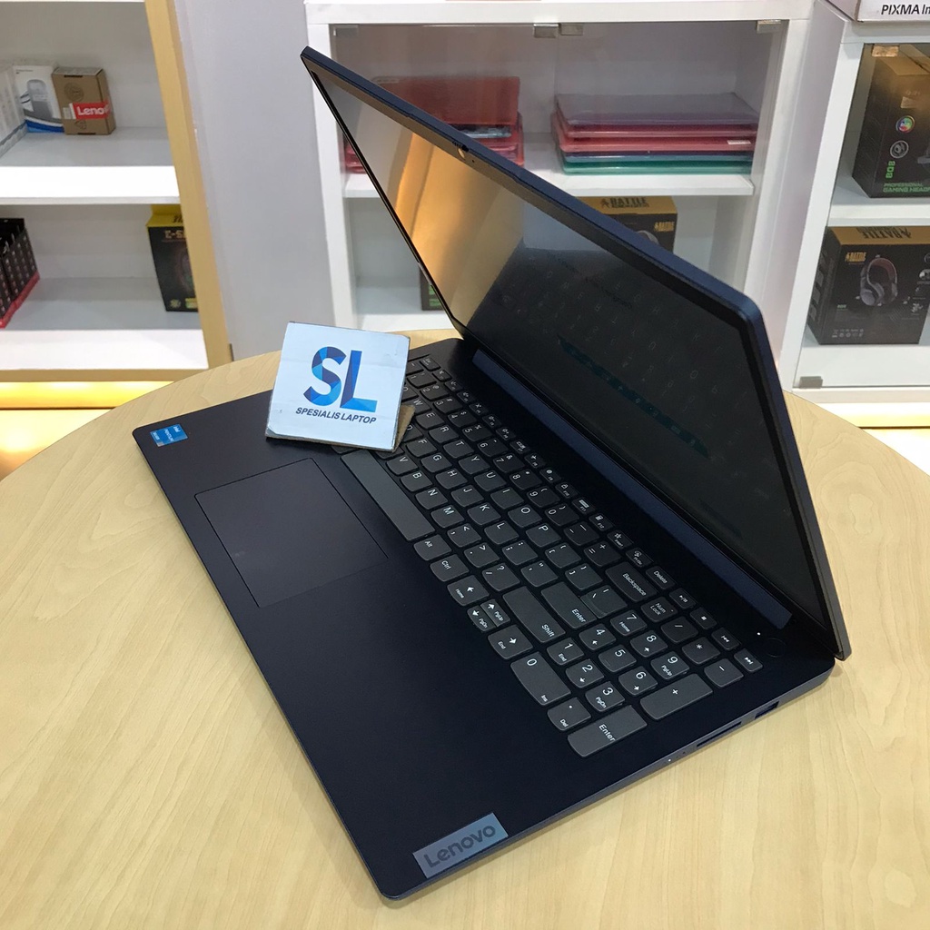 LAPTOP BARU MURAH LENOVO IDEAPAD SLIM 1 15 INTEL N6000 RAM 8GB SSD 256GB 15 FHD WINDOWS 11