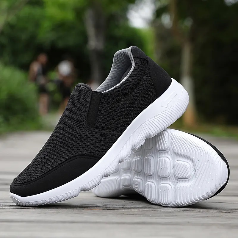 Hot Sale Sepatu Pria Fit Slip On Sneakers Pria Slip On Premium Original Import