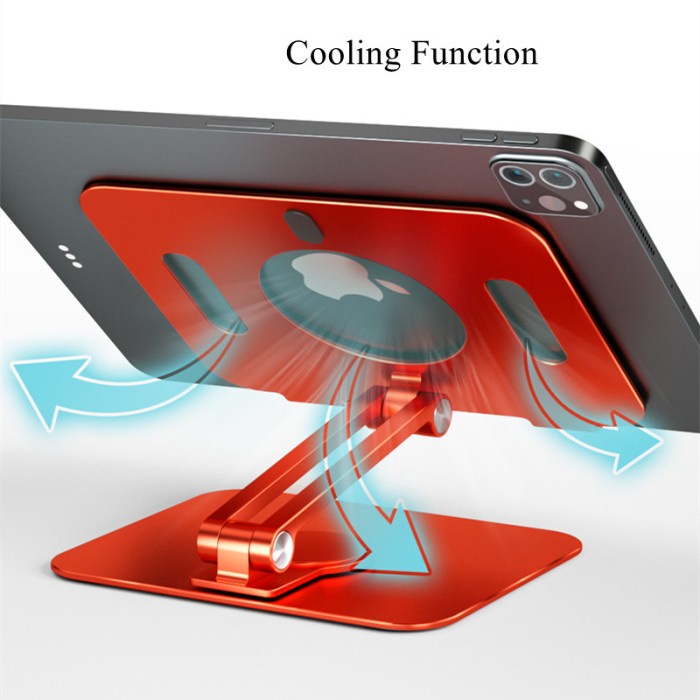 Colta T4 Captive 360 Phone/Tablet Stand Holder Bracket Aluminium Tab Dudukan