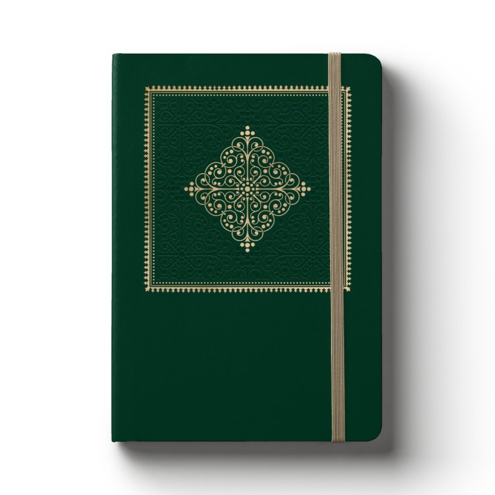 

Best Seller A5 The Journal Of Shukr Green
