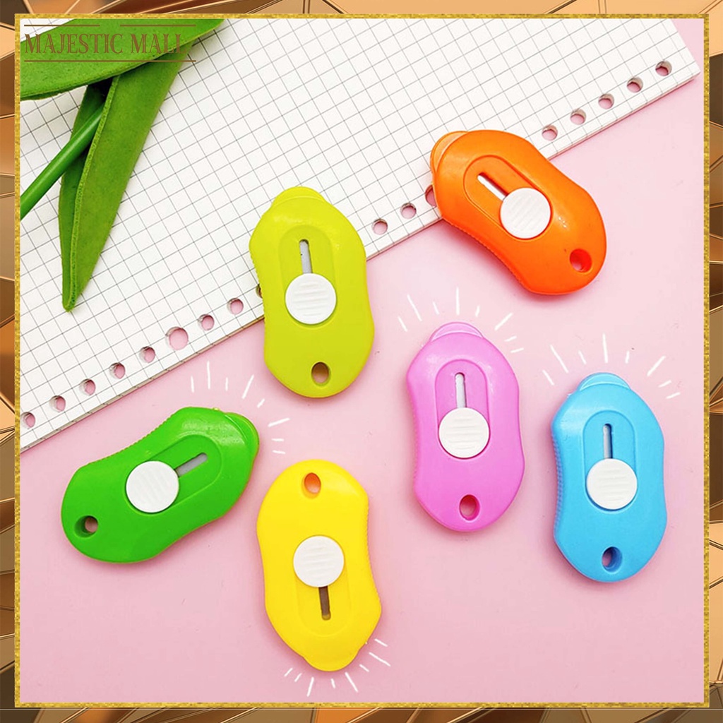 

Cutter Mini Portable Pisau Pemotong Kertas Cutter Sekolah Import COD ℳℳ 793