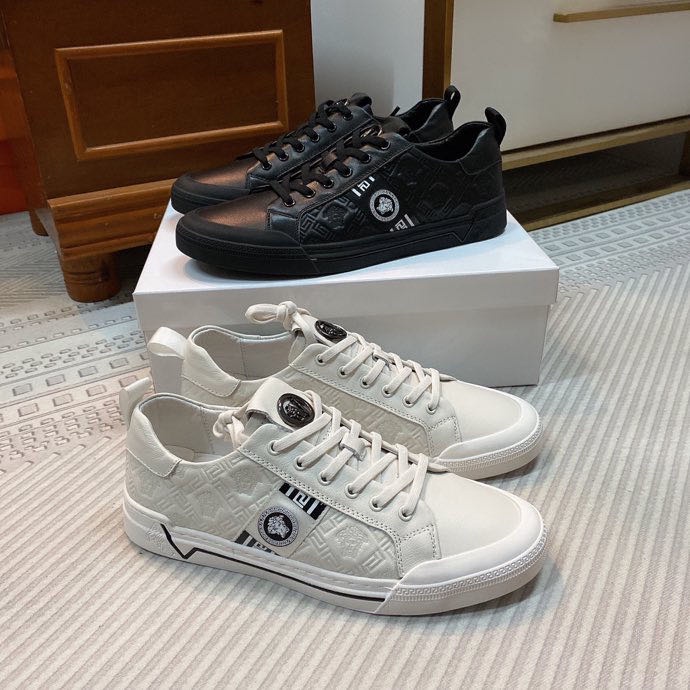 Versace classic casual shoes sneakers