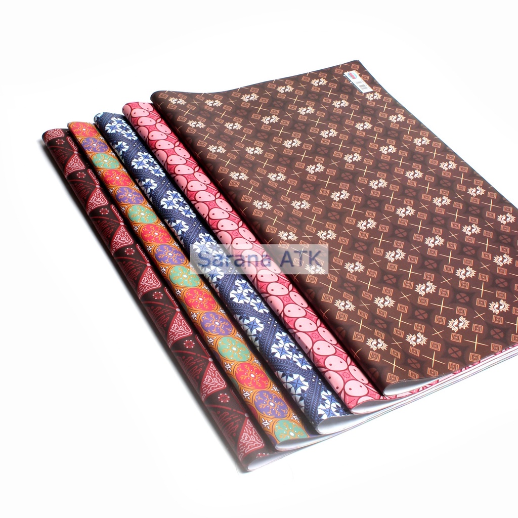 

SIDU KERTAS KADO MOTIF BATIK [ 50 Lembar ] Pack