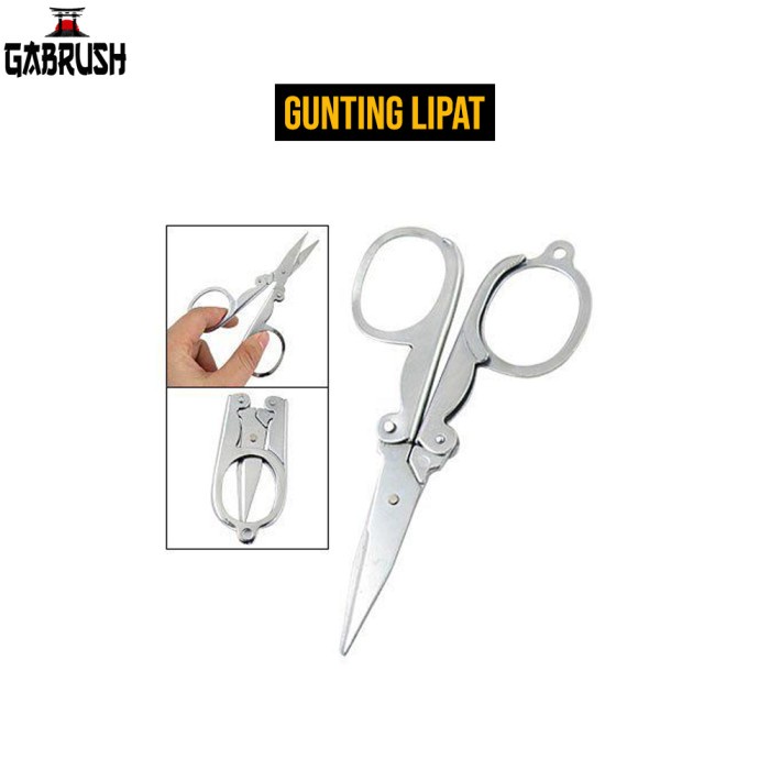 

Gunting Lipat Mini Stainless