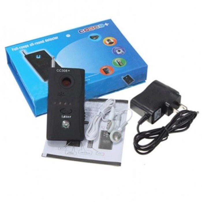 Anti Spy Hidden Camera Bug Signal Detector / Anti Sadap NEW murah