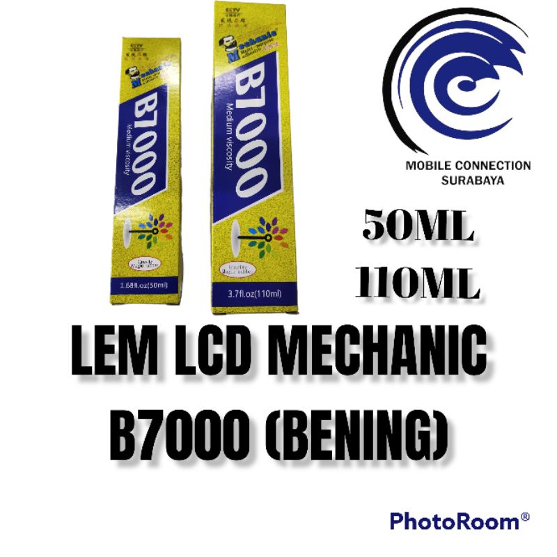 

LEM LCD / LEM TOUCHREEN MECHANIC B7000 WARNA PUTIH BENING MECHANIC ORIGINAL