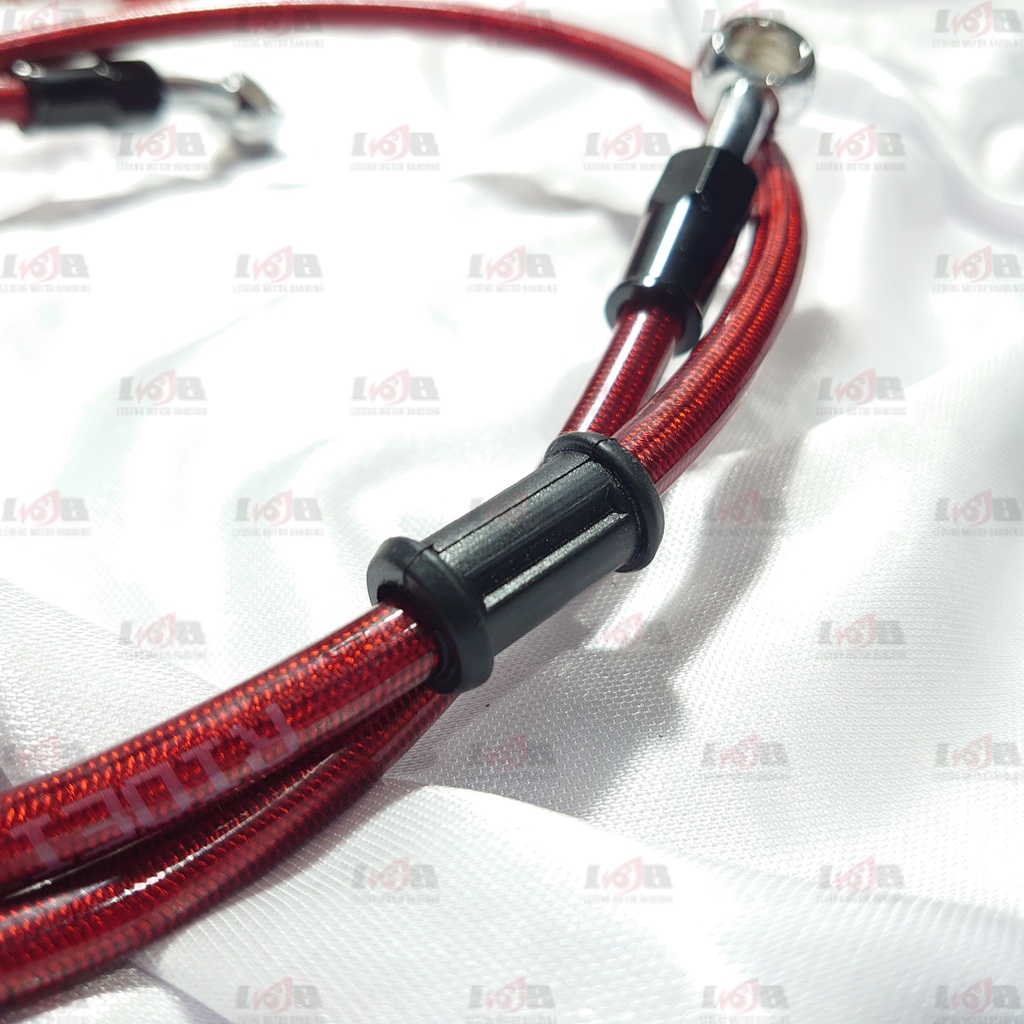RIde It Selang Rem Depan 95cm Front Brake Line Hose Kabel Cakram Racing