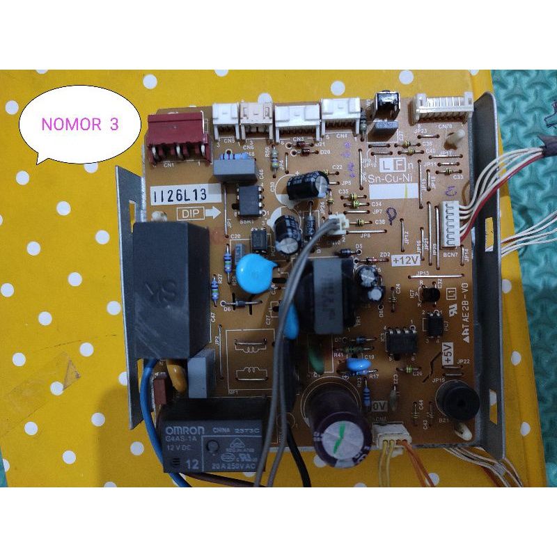 Modul pcb indoor ac sharp plasma cluster R32 THAILAND original type ac SAY SSY UHL RHL