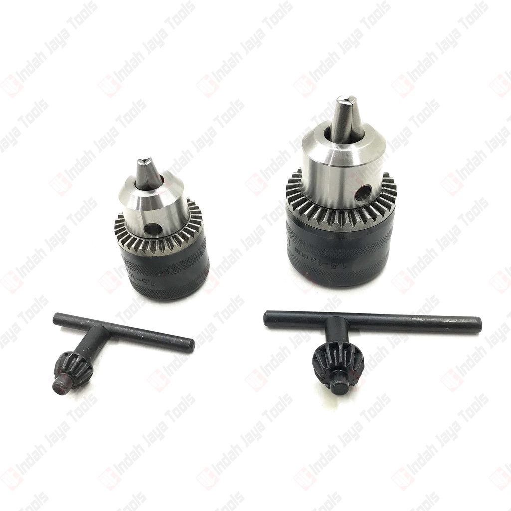 ENZO Kepala Bor 10 13 mm Drill Chuck Key - Light Duty Hower Drat