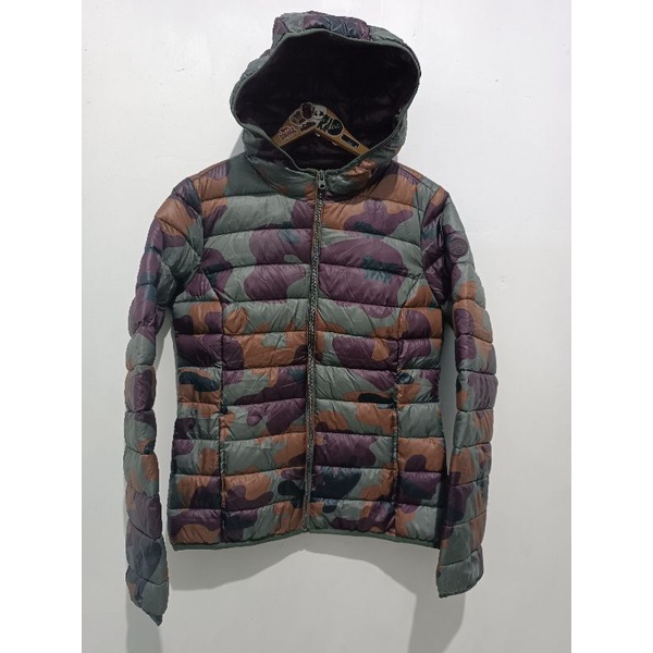 s.oliver printed pading jaket winter