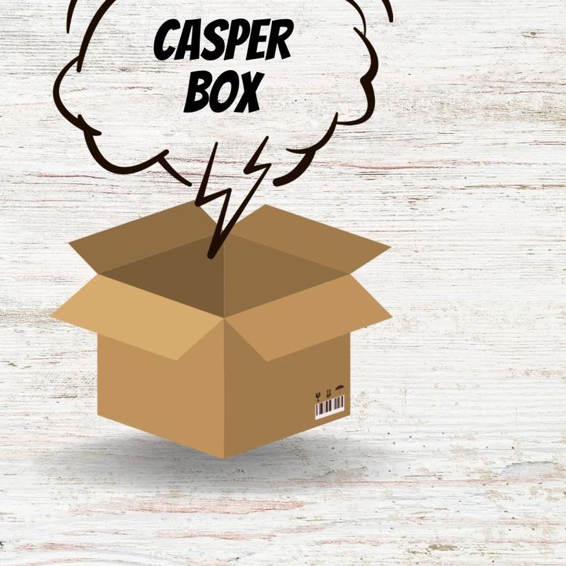 

♔ 3x BOX CASPER (SNACK REQUEST) ✬