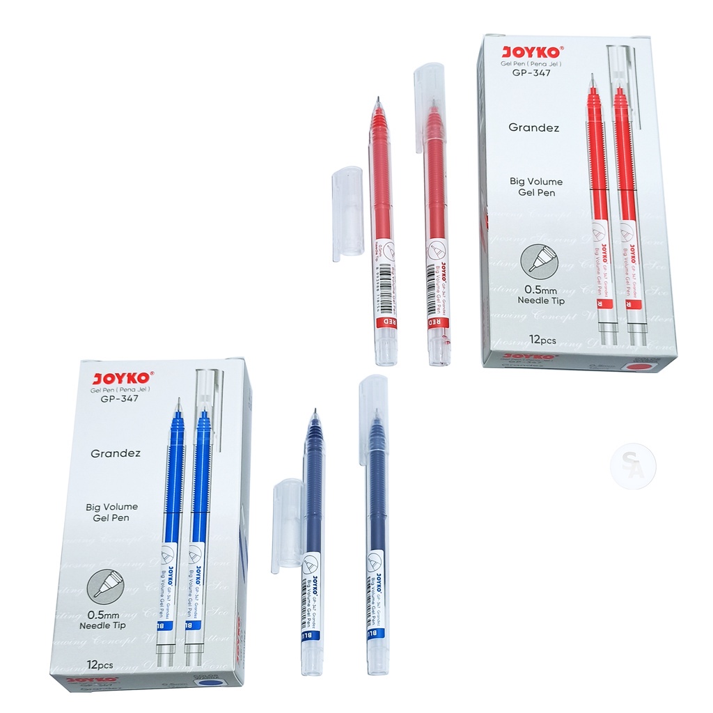 

JOYKO - Pulpen Jel - Gel Pen GP-347 Grandez - Lusin