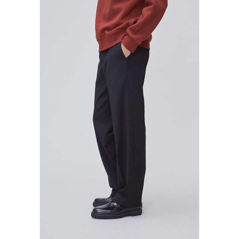 H&amp;M Celana Panjang Kantor Pria Relaxed Fit HM Original