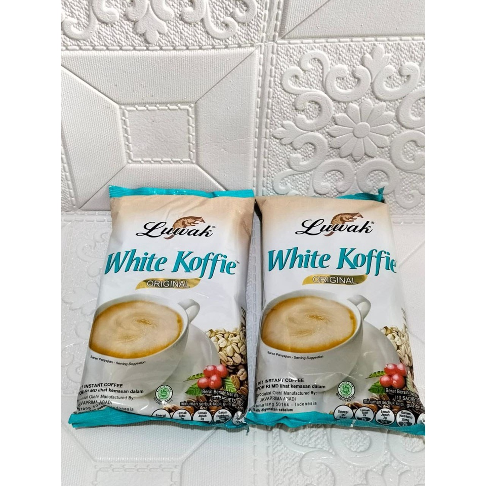 

Kopi Luwak White Koffie Original 10x20gr (Renceng)
