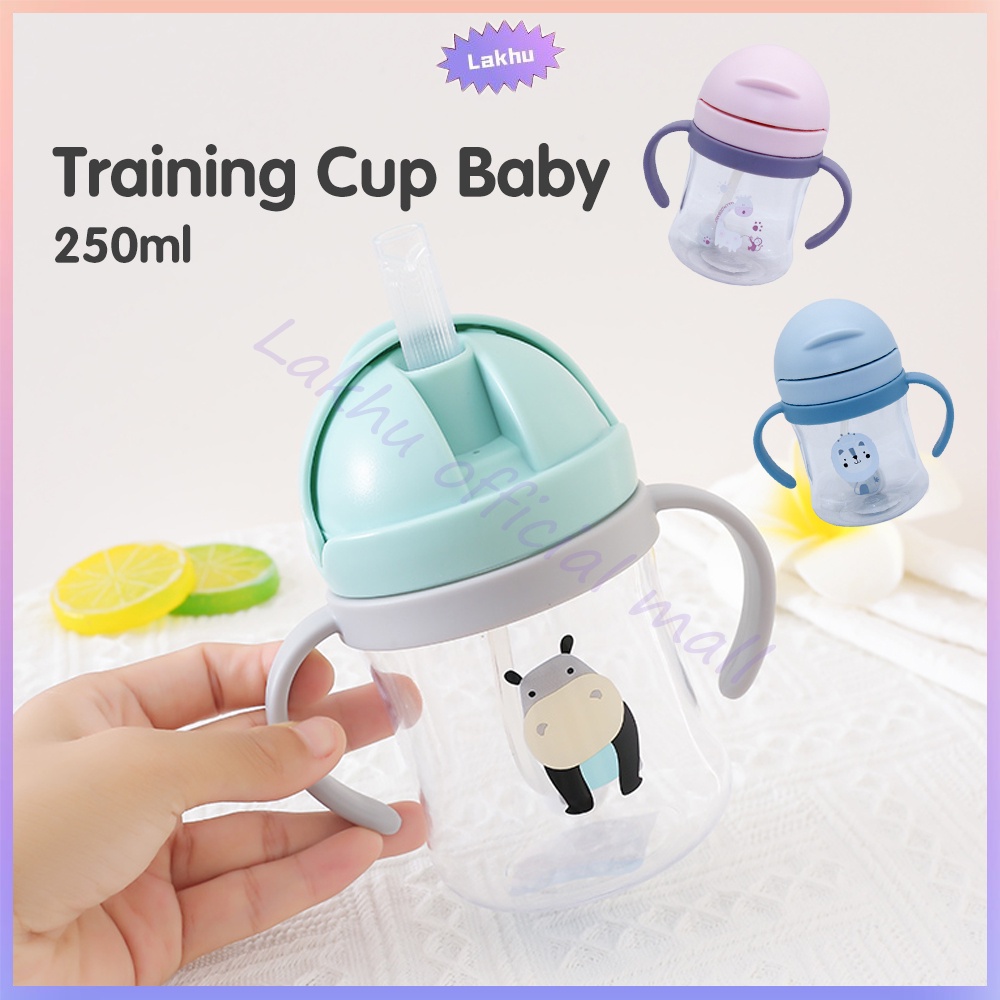 Lakhu Botol Minum Anak Lucu Training Cup Bayi Botol Minum Air Anak Bpa Free