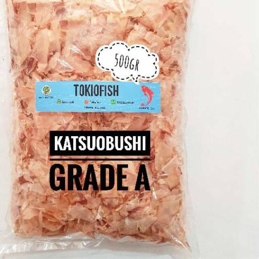 

☉ Katsuobushi Tokiofish NETT 500gr Export Quality (Grade A) ●