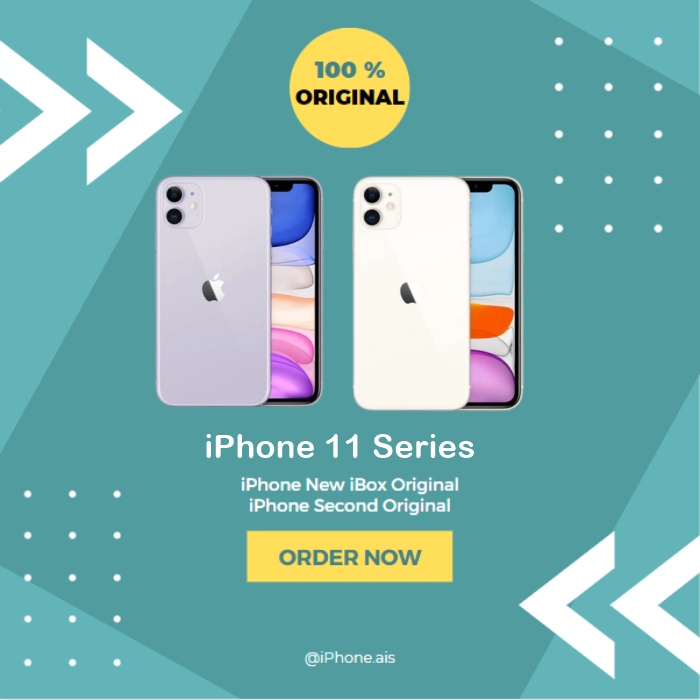 IPHONE 11 SERIES NEW IBOX