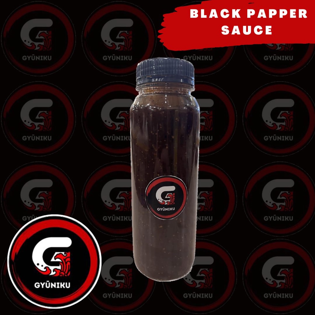 

Blackpapper Sauce 250ml