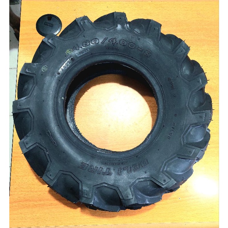 Ban Luar 4.00 - 8  Traktor Cultivator Mesin Bensin