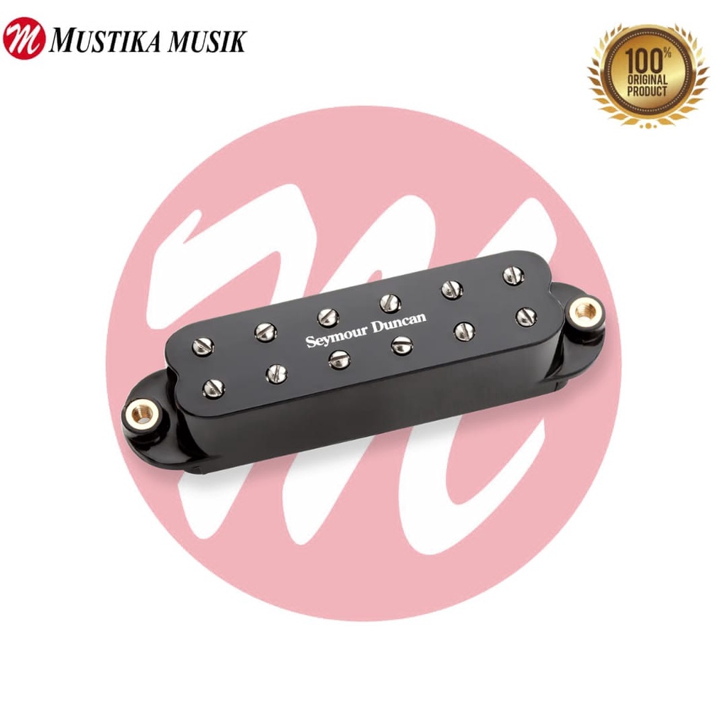 Seymour Duncan Strat and Tele SL59-1n Little '59 for Strat Black