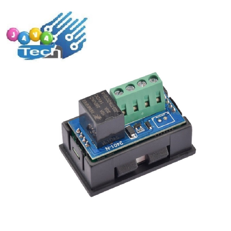 Modul Timer Relay DC 12V T2302 Dual Display Indikator