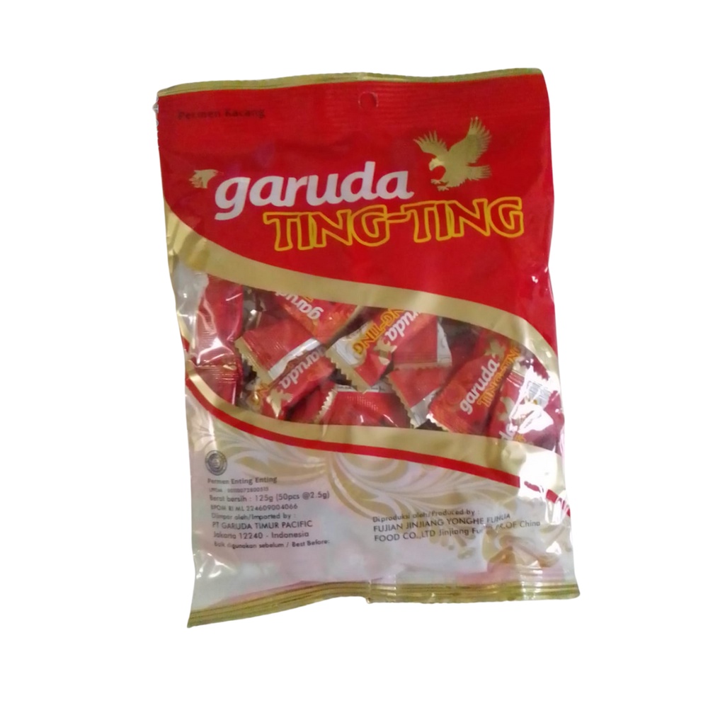 GARUDA FOOD TING-TING Isi 50pcs