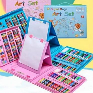 

Grosir Terbaik Crayon Set Pensil Warna Menggambar Mewarnai Melukis Anak-Anak Krayon Cat Cair Pastel Koper Set Lengkap Kado Anak Colouring Gift TAKASIMURA STORE