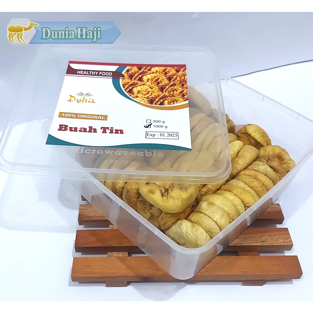 

Buah Tin Premium Asli Madinah // Dried Figs Fig Buah Tin Kering High Grade 100% Original Impor