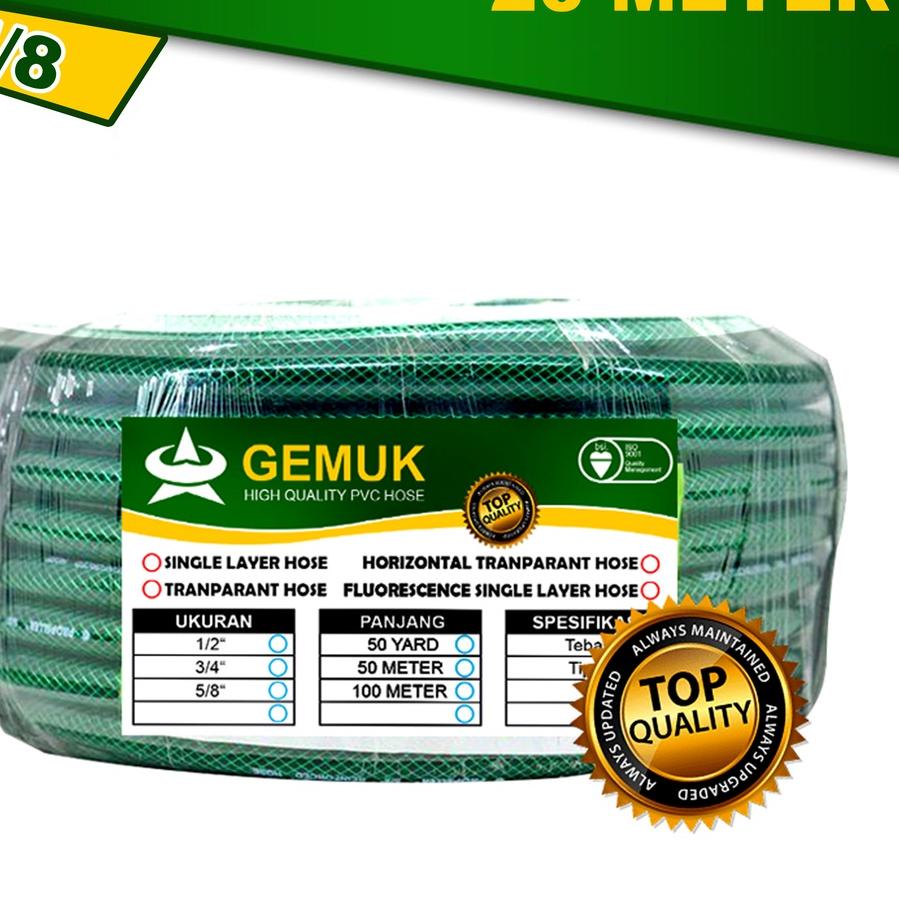 ۞ SELANG AIR 5/8 20 METER / SELANG TAMAN ANTI LUMUT CUCI KENDARAAN Ω