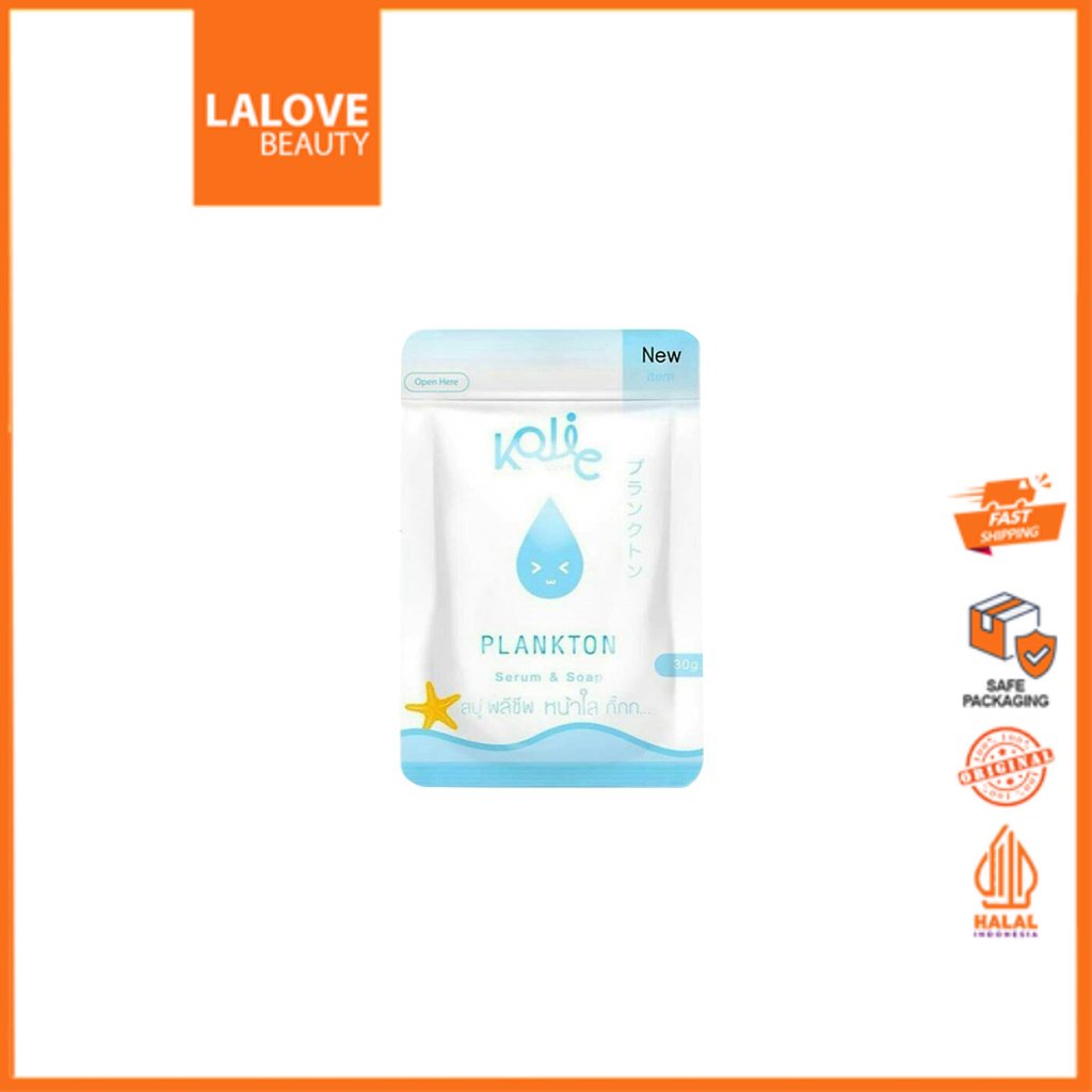 KOJIC PLANKTON FACE SOAP SABUN PENCERAH WAJAH UNTUK SEMUA JENIS KULIT