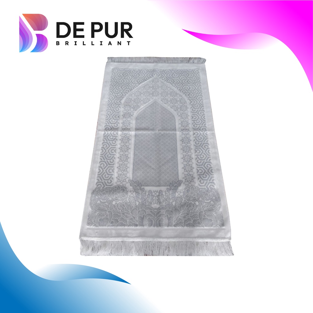 Sajadah Eksklusif Premium Aydin Mensucat Kamer Made in Turkey - GAMBAR 1, 110X70CM