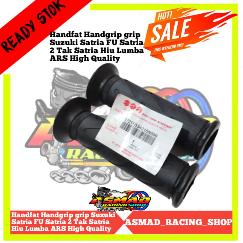 Handgrip Satria Fu Handfat Suzuki Satria Fu Handgrip Grip Suzuki Satria Fu satria 2 tak Satria hiu A