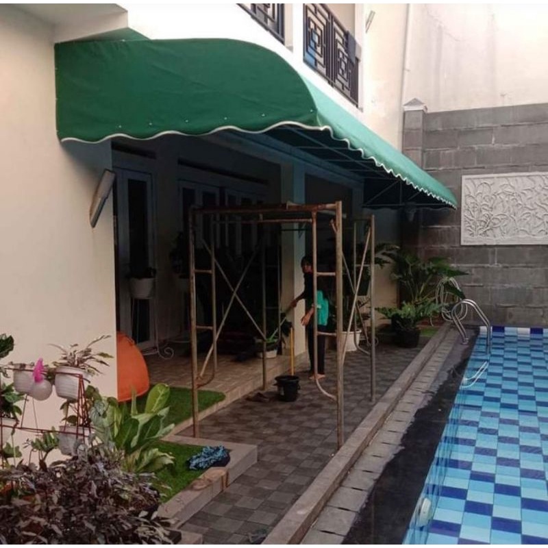awning canopy kanopi kain kualitas terbaik