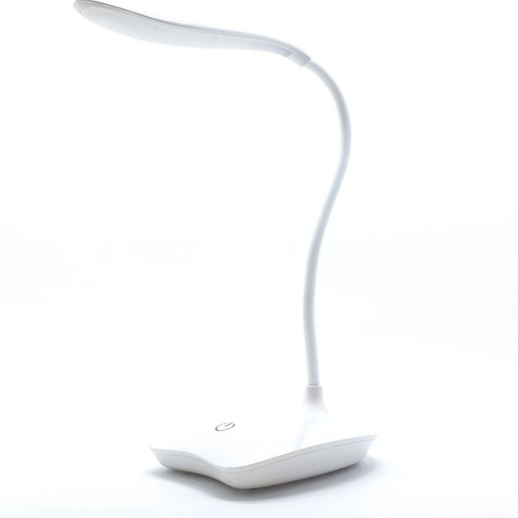 Update Lampu Meja Belajar Baca DUDUK Led On Off Sentuh Rechargeable Myvo MD-1800  ~