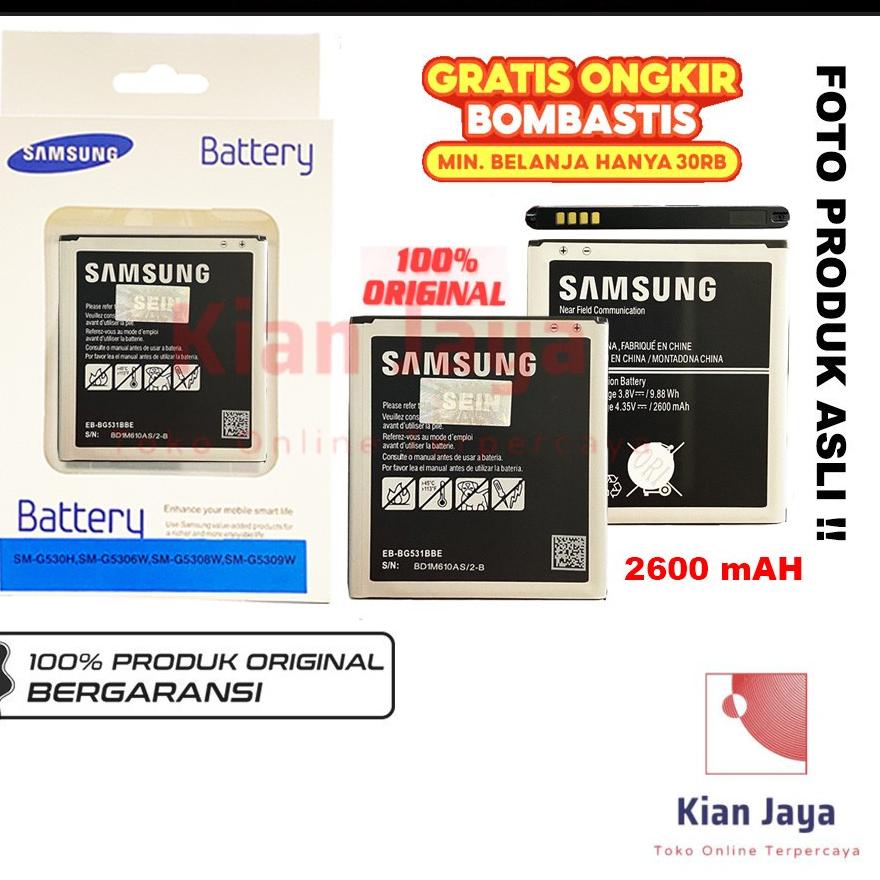Trend Garansi 100% Ori Baterai Samsung Galaxy J2 Prime Grandprime G530 J5 J3 J310 J2 Core A2 Core Gr