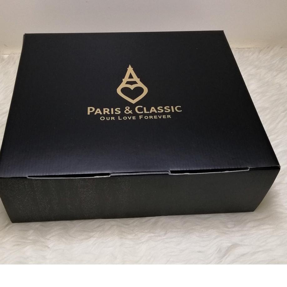 

✔ Box Kotak Hampers Kado Tas Paris Classic Size 32 x 27 x 9 cm