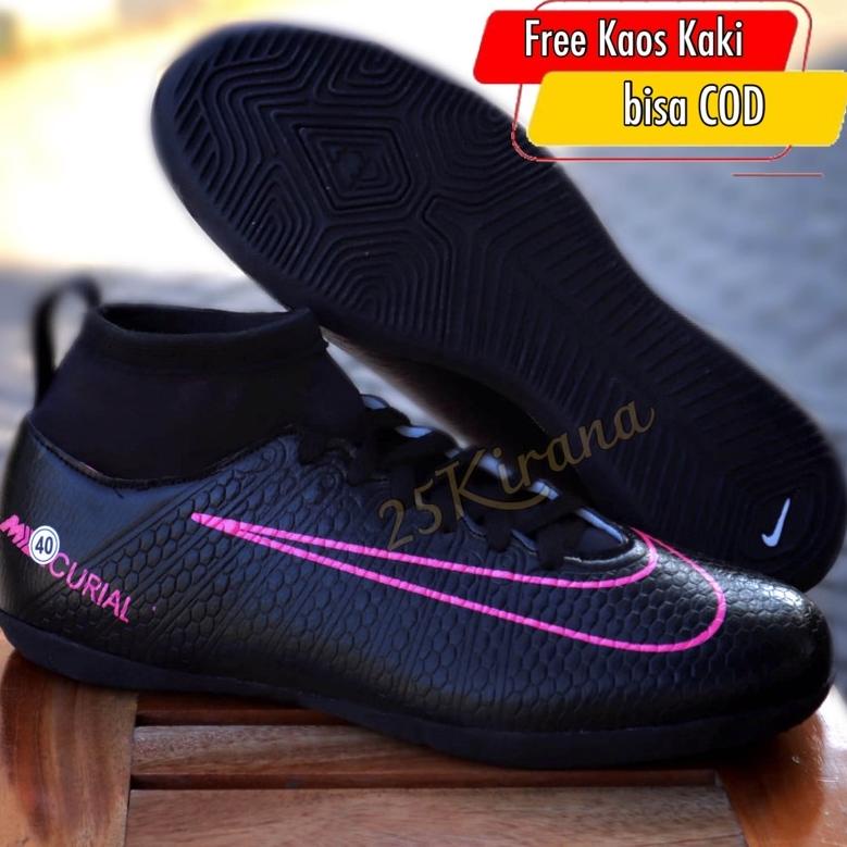 ote30 SEPATU FUTSAL NIKE MERCURIAL DEWASA PRIA WANITA 38 39 40 41 42 43 FREE KAOS KAKI SUDAH TERMASU
