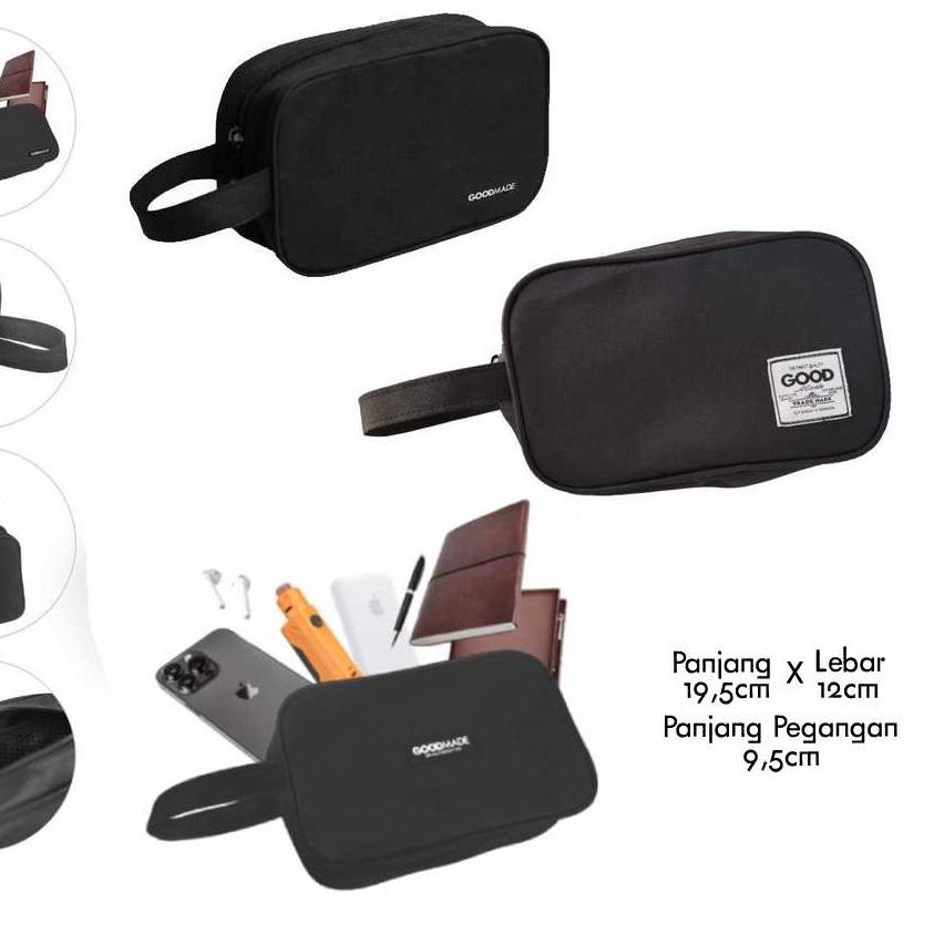 ♣ GOOD MADE - Pouch Pria | Clutch Pria | Clutch Bag Pria | Clutch Bag Pria | Tas Pouch Pria | Clutch