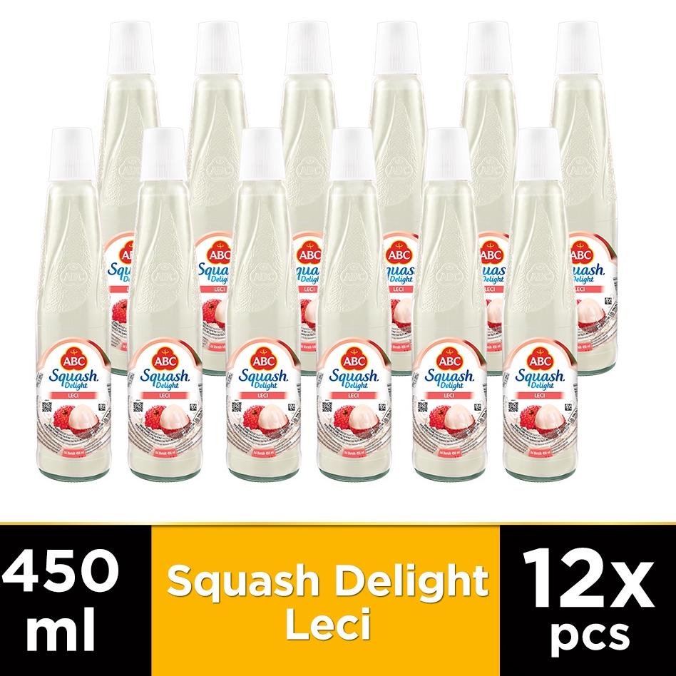 

S25 ABC Sirup Squash Delight Leci 450 ml - Multi Pack 12 pcs BARU SPESIAL ⇤