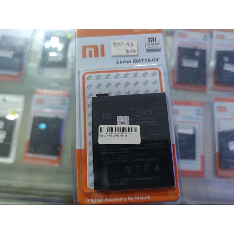 BATRE REDMI NOTE 3 / NOTE 3 PRO ORI OEM MI XIAOMI NOTE3 / NOTE3 PRO BATTERY