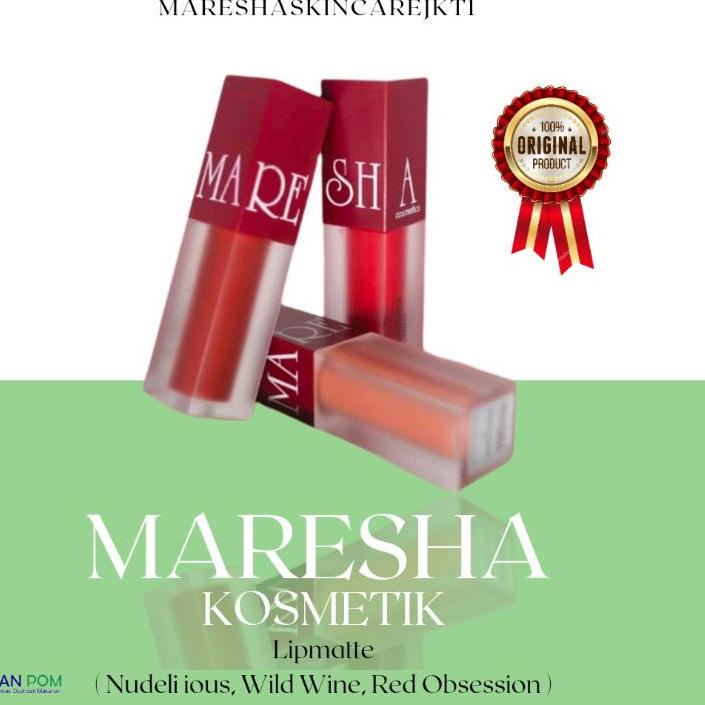 ☪ LIP MATTE MARESHA COSMETIC ۩