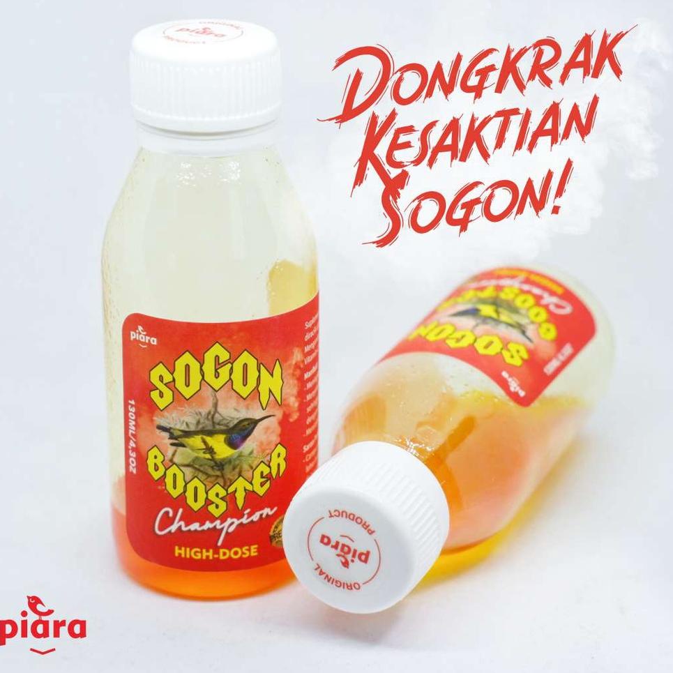 Sogon Booster Champion Doping Burung Sogon Konin Kusus Lomba