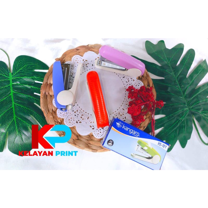 

(1 pcs) STAPLES KECIL KANGAROO HS-10Y
