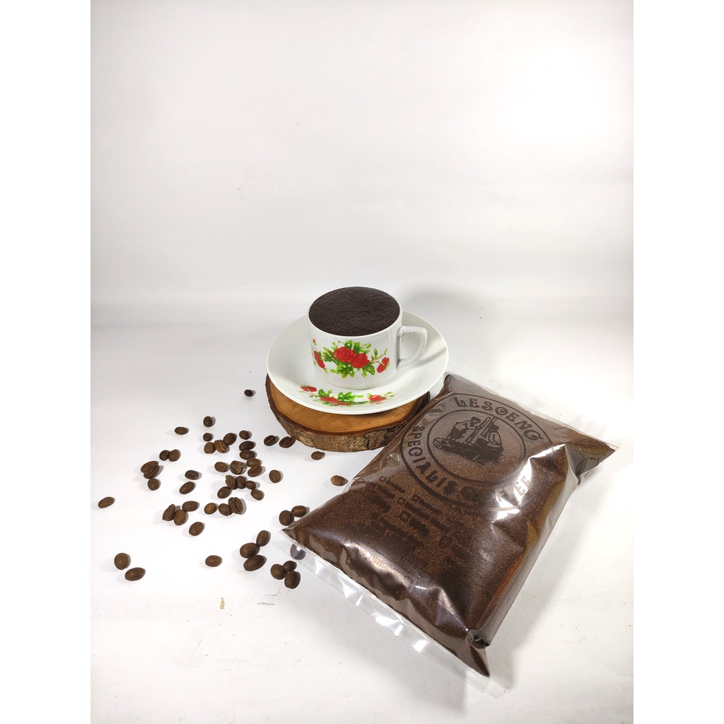 

Lesung Coffee - Bubuk Kasar Robusta Murni 250 gr