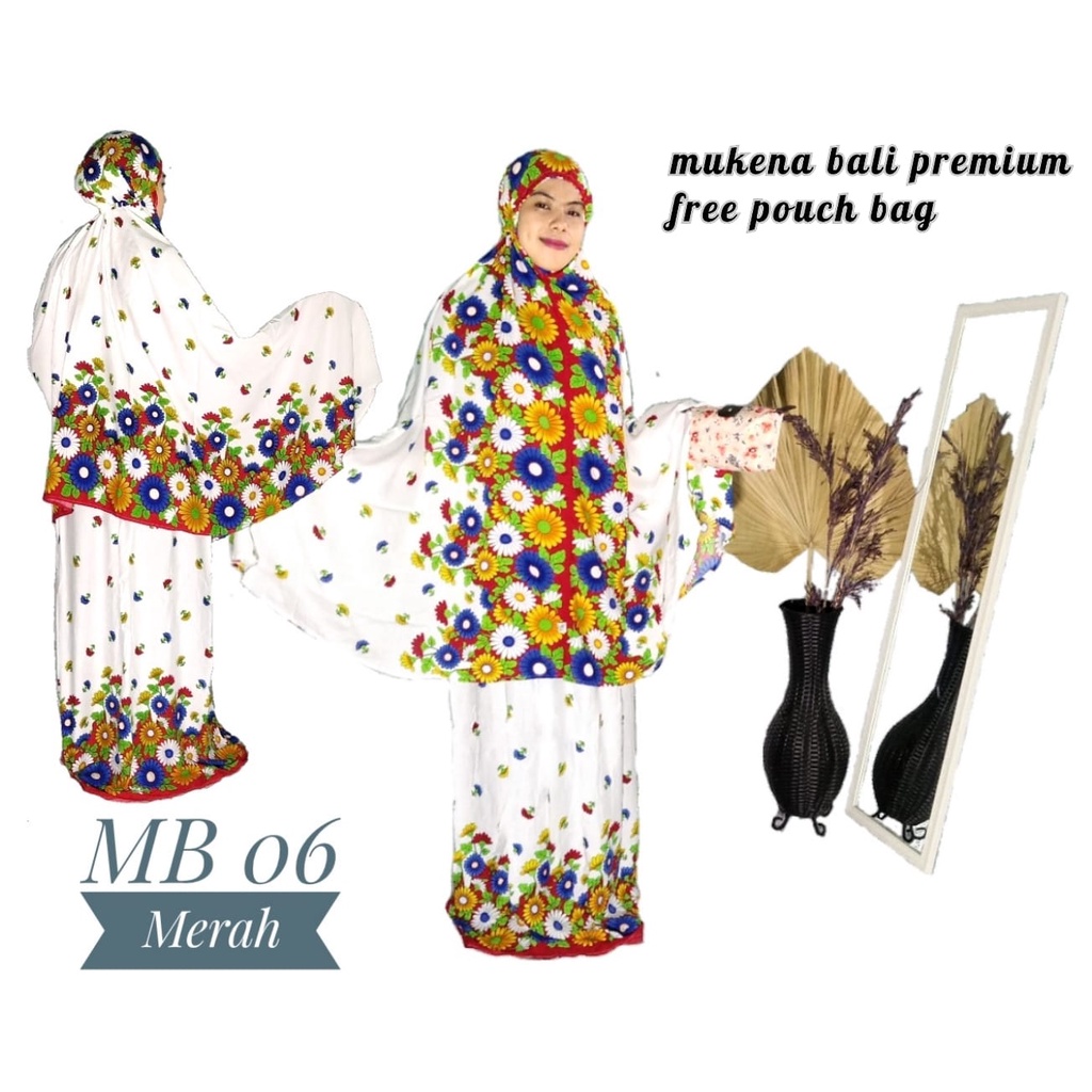 mukena rayon rotary premium | mukena dewasa
