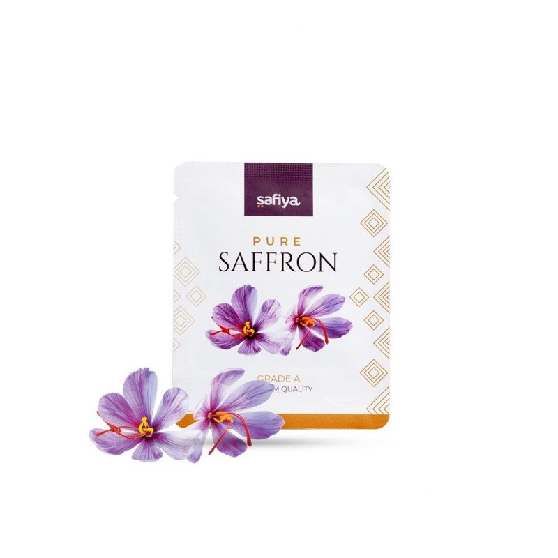 

Saffron Sachet 0.15 gr | Saffron Safiya Super Negin Safron Grade A Ori